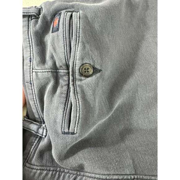 "FAHERTY"Men's Pants SZ 34 Gray Major Stains FINAL SALE!! AS IS!! Please see Pic - Picture 11 of 13
